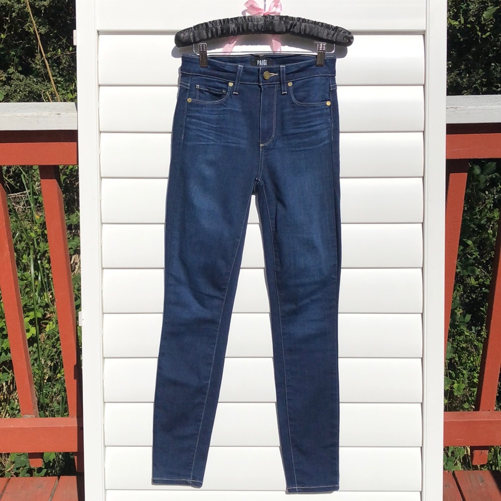 Paige dark denim skinny Jeans